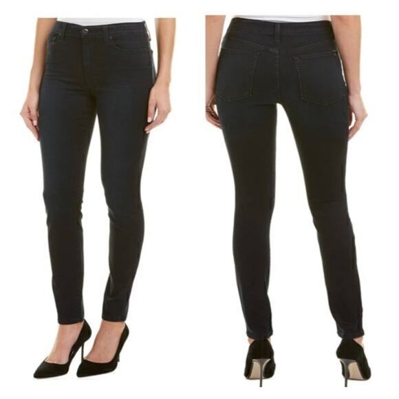 Joe’s Jeans The Charlie High Rise Skinny Ankle Black Jeans Size 28 - Picture 1 of 8